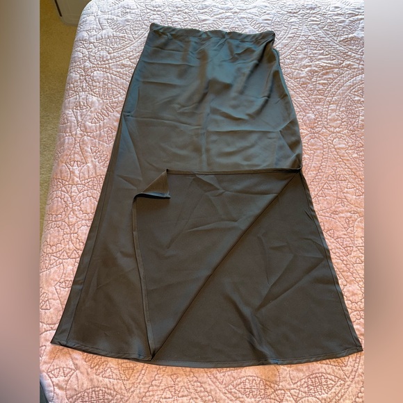 Workshop Republic Clothing Black Skirt - Picture 2 of 13